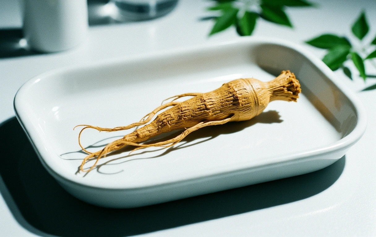 Focus on botanical purity and men's health support