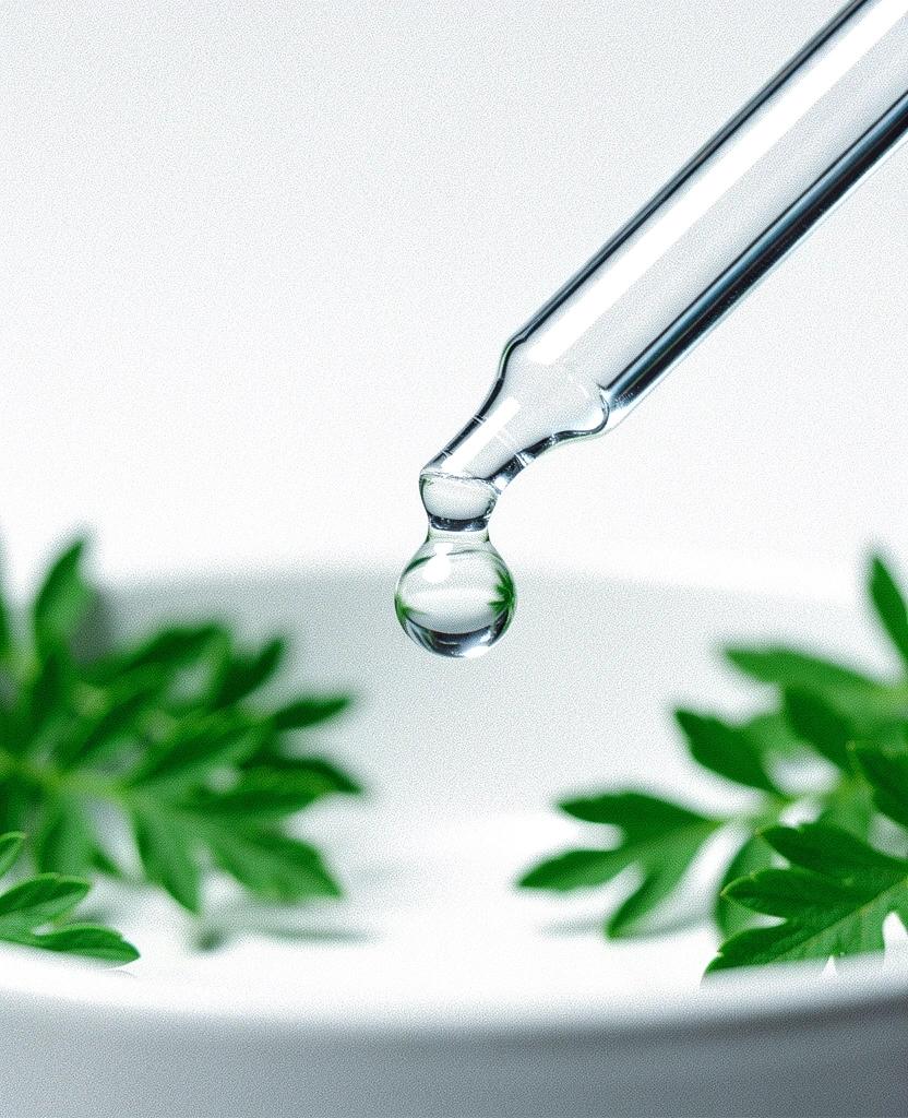 Mineral extract laboratory study