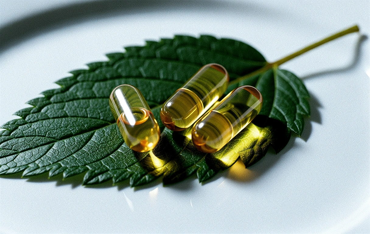 Precision nutrient capsule display